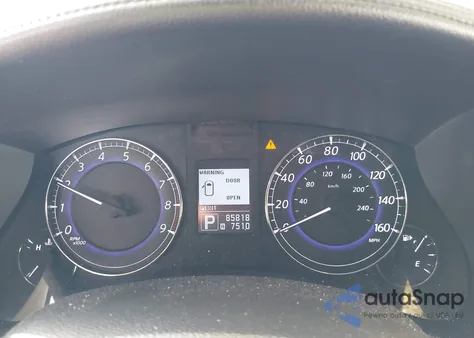 2012 Infiniti Ex35 Journey z USA, uszkodzony, nr VIN JN1AJ0HR7CM450068